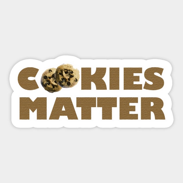 Cookies Matter Sticker by terrybain